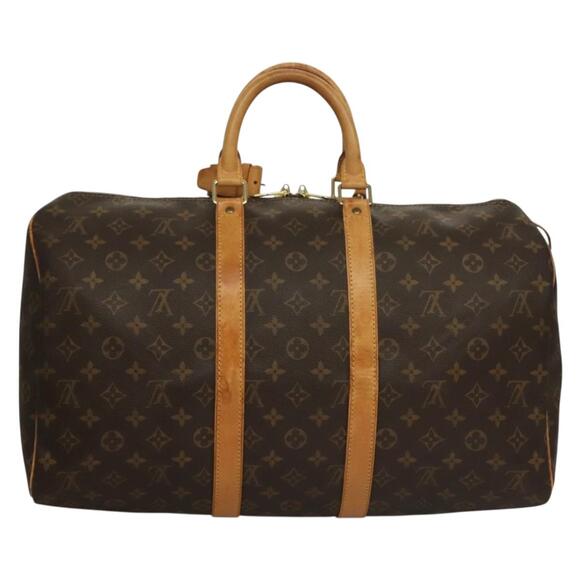 LOUIS VUITTON Monogram Keepall 45 Boston Bag M41428 - Picture 2 of 16